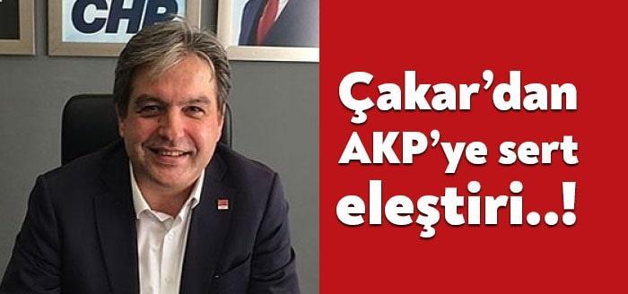 CHP İzmit İlçe Başkanı Hakan Çakar ve AKP İzmit İlçe
