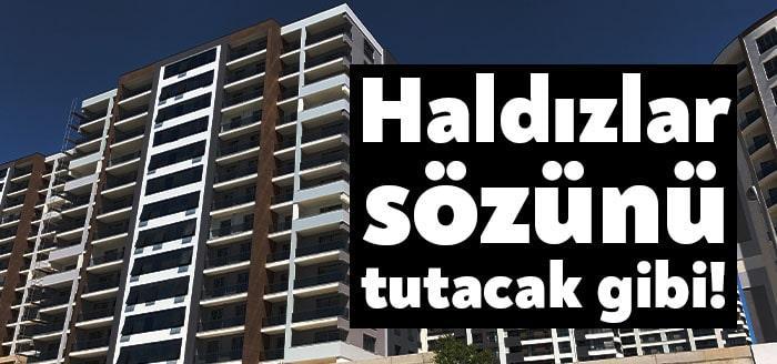 Kocaeli’nin İzmit ilçesinde Tuana Evleri’ni inşa eden Haldızlar 3. Etap