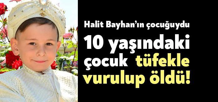 Başiskele Yeniköy’de tüfekle oynayan 10 yaşındaki kuzeninin elindeki tüfeğin ateş
