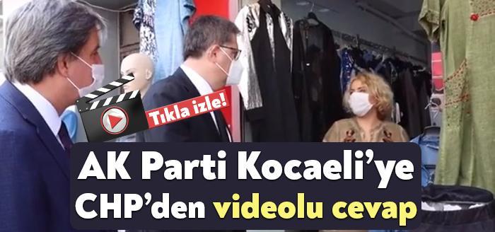 Cumhuriyet Halk Partisi (CHP) Kocaeli İl Başkanı Harun Özgür Yıldızlı,