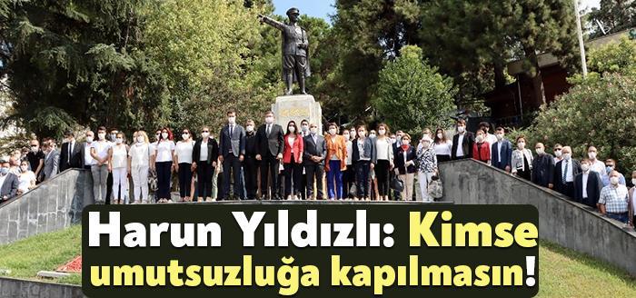 CHP Kocaeli İl Başkanı Harun Yıldızlı, 19 Mayıs Atatürk’ü Anma