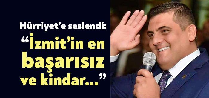 Kocaeli Büyükşehir Belediyesi Başkan Koordinatörü Hasan Ayaz, İzmit Belediye Başkanı