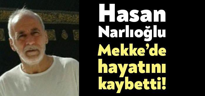 Kocaeli'nin eski atletlerinden, Mekke'de ikamet eden Hasan Narlıoğlu Mekke'de koronavirüs