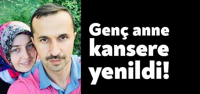 Körfez Belediye personeli Feyzi Ergün'ün eşi Havva Ergün kanser nedeniyle