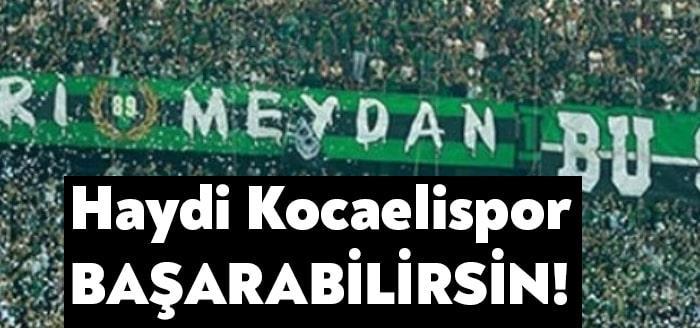 Kazananın adını 1.Lig’e yazdıracağı Kocaelispor-Sakaryaspor final maçı bugün saat 20.00'de