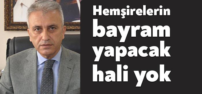 12-18 Mayıs Hemşireler Haftası olması nedeniyle Türk Sağlık Sen Kocaeli