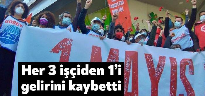 Salgının ağır yükünü çeken emekçiler, bu yıl da 1 Mayıs’a