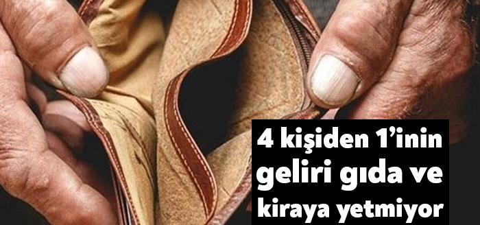Ekonomik zorluk içindeki halk arasında intiharlar yayılırken, vatandaşların yüzde 26.6’sı