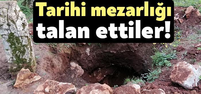 İYİ Parti Körfez Belediye Meclis Üyesi Mehmet Candemir, Hereke Mezarlığı’nın