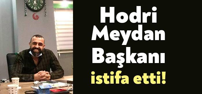 Hodri Meydan Taraftarlar Derneği Başkanı Ferhat Uzun, şok bir kararla