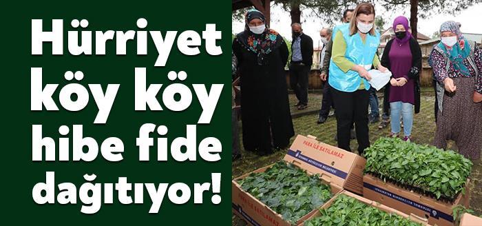 İzmit Belediye Başkanı Fatma Kaplan Hürriyet bugün yakın çalışma ekibiyle