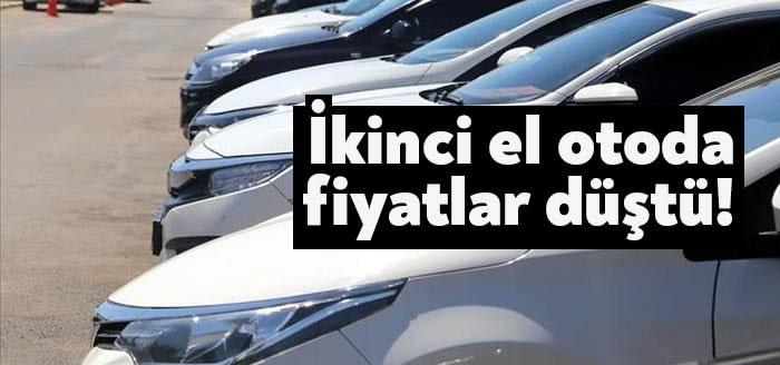 Nisan ayında Türkiye ikinci el online binek ve hafif ticari