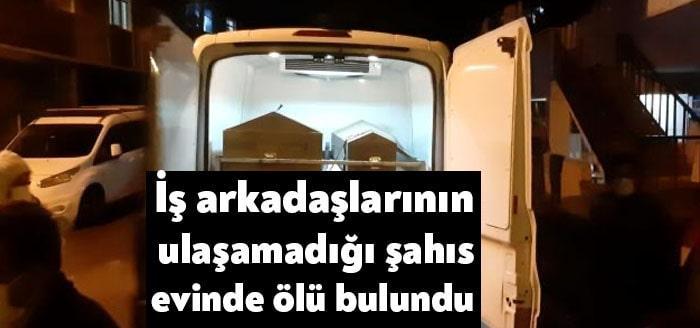 Kocaeli'de yalnız yaşayan 52 yaşındaki Bahattin Karaboya evinde ölü halde