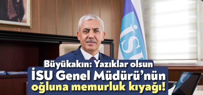CHP Büyükşehir Belediye Meclisi Grup Başkanvekili Engin Taşdemir, İSU Genel