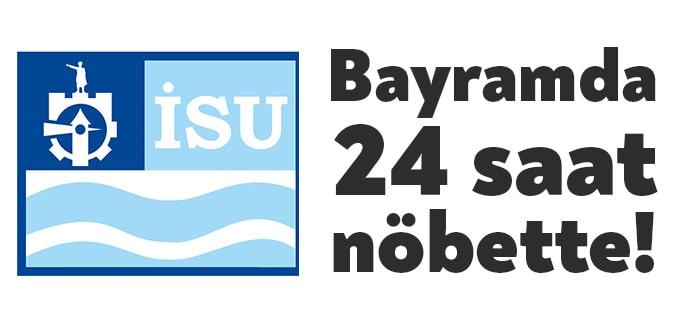 Kocaeli Büyükşehir Belediyesi İSU Genel Müdürlüğü, Ramazan bayramında nöbetçi ekipler
