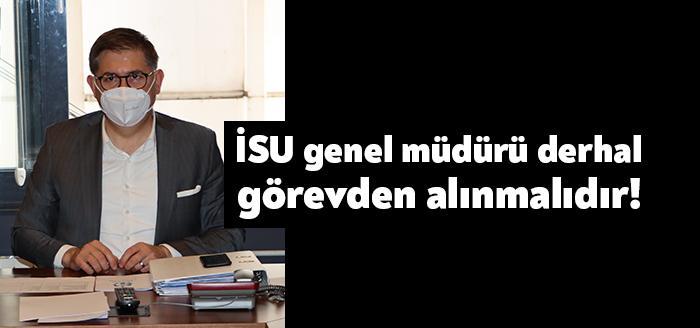 İSU Genel Müdürü Ali Sağlık’ın oğlunu Kandıra Belediyesi’nde işe sokarak