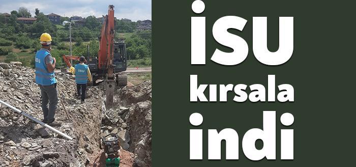 Kocaeli Büyükşehir Belediyesi İSU Genel Müdürlüğü 16 mahallede yapılacak çalışmalara