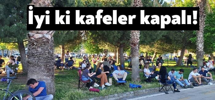 Corona virüsü pandemisi dolayısıyla alınan ilk tedbir kafe ve restoranların
