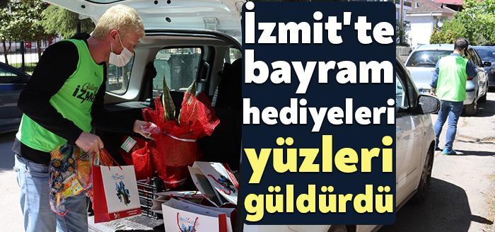 Fiziksel ve zihinsel olarak dezavantajlı vatandaşlara özel kıymet veren İzmit