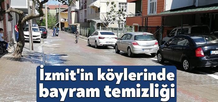 Pandemi sürecinde kentin en ücra noktasında bile sürdürdüğü temizlik ve
