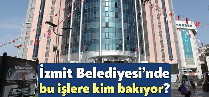 Seçimleri yenilenen ve yeni üyeleri seçilen İzmit Belediye Encümeni, İzmit