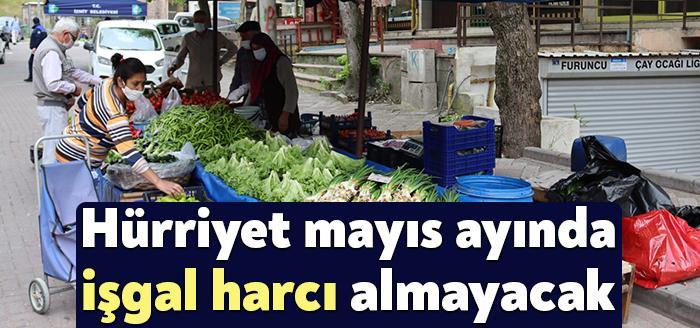 Pandemi sürecinin yarattığı ekonomik sıkıntı sürecinde esnafa destek olan İzmit
