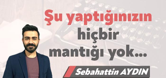 Sebahattin Aydın'ın İzmit Belediye Meclisi İhtisas Komisyonları Seçimlerinin yapılamaması üzerine