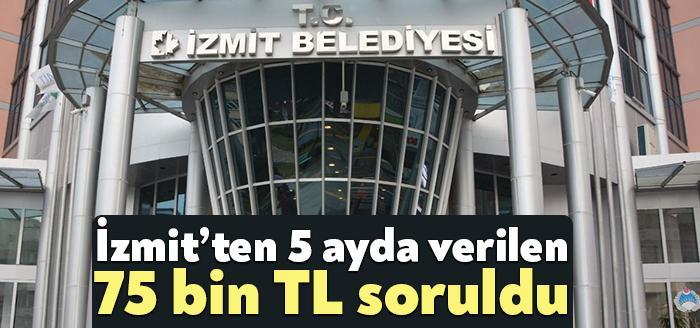 İzmit Belediye Meclisinde MHP Meclis Üyesi İlker Kazan, verdiği önergede
