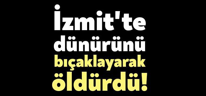 İzmit'te bir şahıs, boşanma aşamasında olan kızının eşi ile birlikte