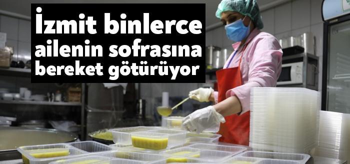 İzmit Belediyesi Sosyal Destek Hizmetleri Müdürlüğü, Ramazan ayının ilk iki