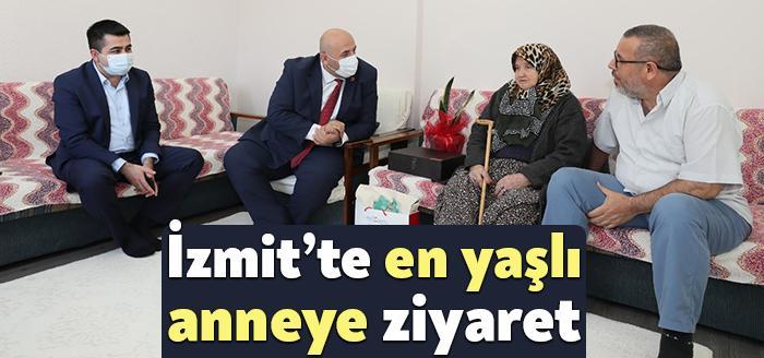 İzmit Belediye Başkan Vekili Çetin Sarıca ve İzmit Belediyesi Koordinatörü