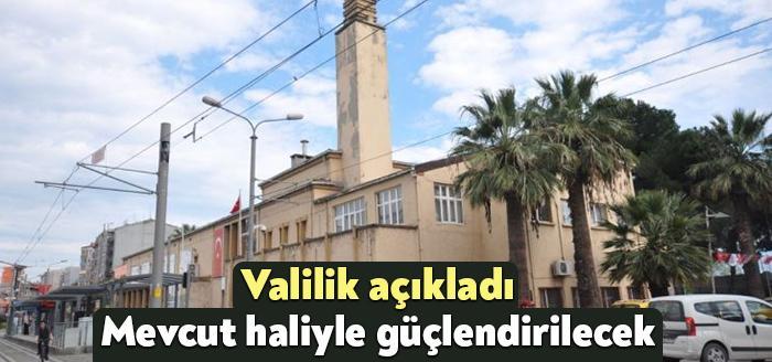 Kocaeli Valiliği, İzmit Halkevi Binası’nın mevcut haliyle çok kapsamlı güçlendirmeye