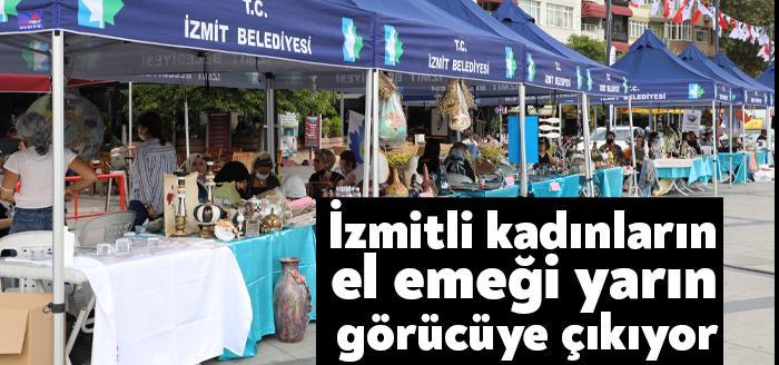 'Kadın El Emeğini Destekleme Etkinliği’ düzenleyerek 15 günde bir farklı