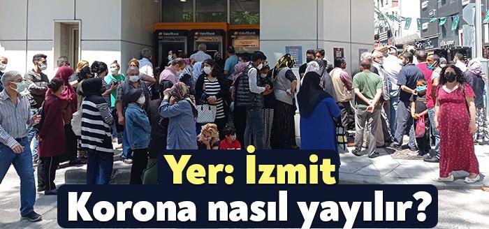 Kocaeli’de kısıtlamaların kaldırıldığı ilk gün, bankalar ve açık olan her
