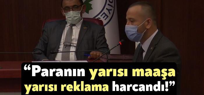 İzmit Belediye Meclisi AKP Grup Başkanvekili Muharrem Tutuş, “Özet bütçenin