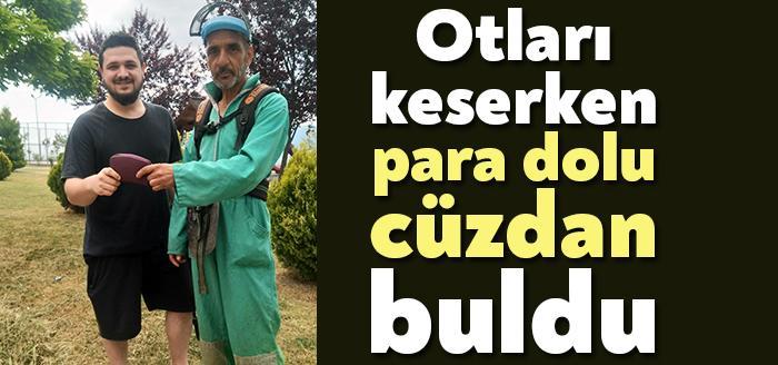 İzmit Ayazma Mahallesi’nde bulunan Beypazarı Parkı’nda rutin tırpan çalışması yapan