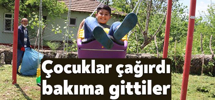Kent merkezindeki ve köylerdeki tüm oyun alanlarını elden geçiren İzmit