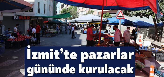 Kocaeli İzmit'te pandemiyle mücadele sürecinde 3 hafta süren tam kapanmanın