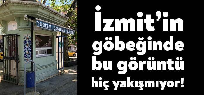 İzmit kent merkezinde Cumhuriyet Parkı’nda yer alan İzmit Turizm İrtibat