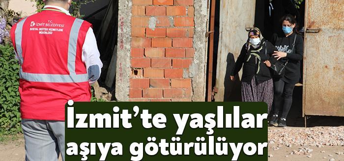 Aşı olmak isteyen 60 yaş üstü ve engelli vatandaşlara randevu
