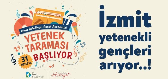 İzmitli gençlerin sanat yönünü destekleyen İzmit Belediyesinin kente kazandırdığı Sanat