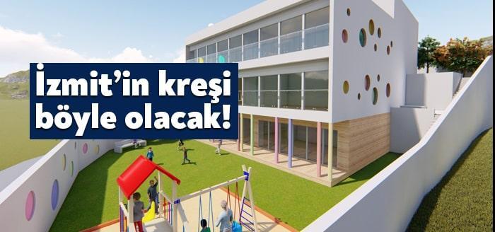 Kuruçeşme Yeni Mahalle’de aynı anda 88 çocuğun eğitim alabileceği, eğlenirken
