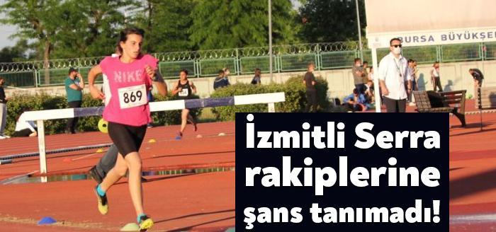 Türkiye Atletizm Federasyonu tarafından Bursa’da gerçekleştirilen Olimpik Deneme Yarışmaları’nda ilimizi