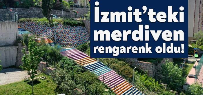 Kenti beton görüntüsünden uzaklaştırarak estetik katan çalışmalara imza atan İzmit