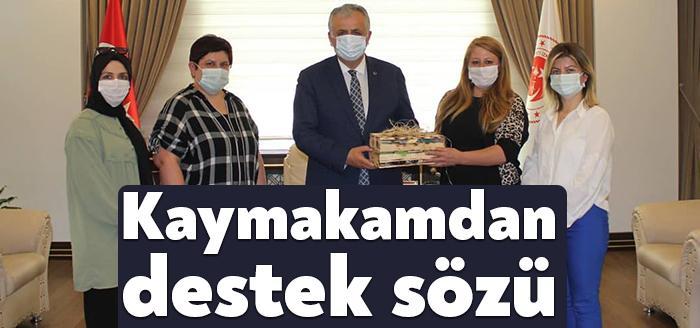 Kadının Eli Kocaeli Kooperatifi ziyaretleri kapsamında bir araya geldiği İzmit