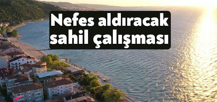 Altınkemer-Ulaşlı arasında gündüzler ayrı akşamlar ayrı güzel... Kartpostallık görüntülerin oluştuğu