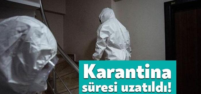 Sağlık Bakanlığı Koronavirüs Bilim Kurulu tarafından hazırlanan Temaslı Takibi Rehberi'nde