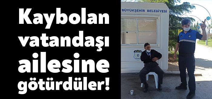Sekapark’ta bilinç kaybı yaşayarak kaybolan vatandaş, Kocaeli Zabıtası tarafından ailesine