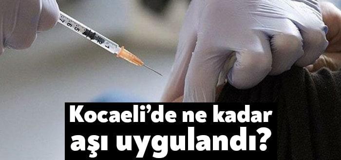 Kocaeli'de, yeni tip koronavirüs (Kovid-19) salgınıyla mücadele çalışmalarında, 4 ayda