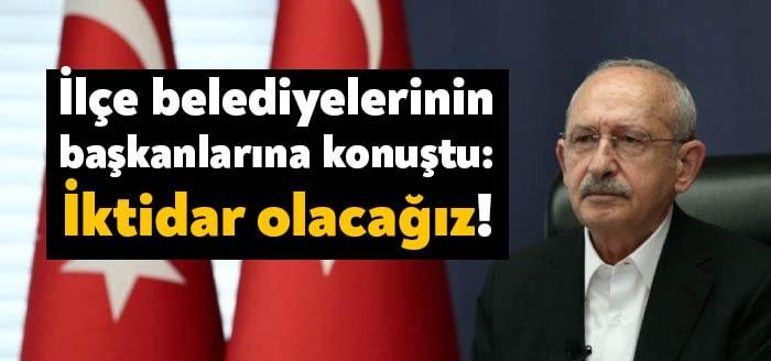 CHP Genel Başkanı Kemal Kılıçdaroğlu, İzmit Belediye Başkanı Fatma Kaplan